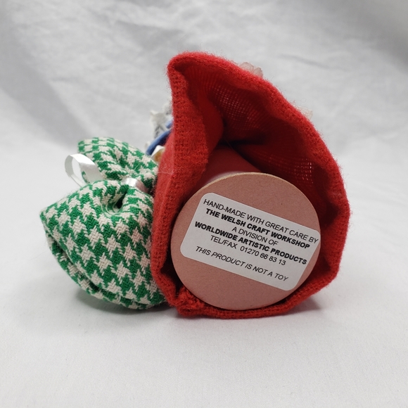 Two Vintage Welsh Wales Dolls British - Picture 4 of 10